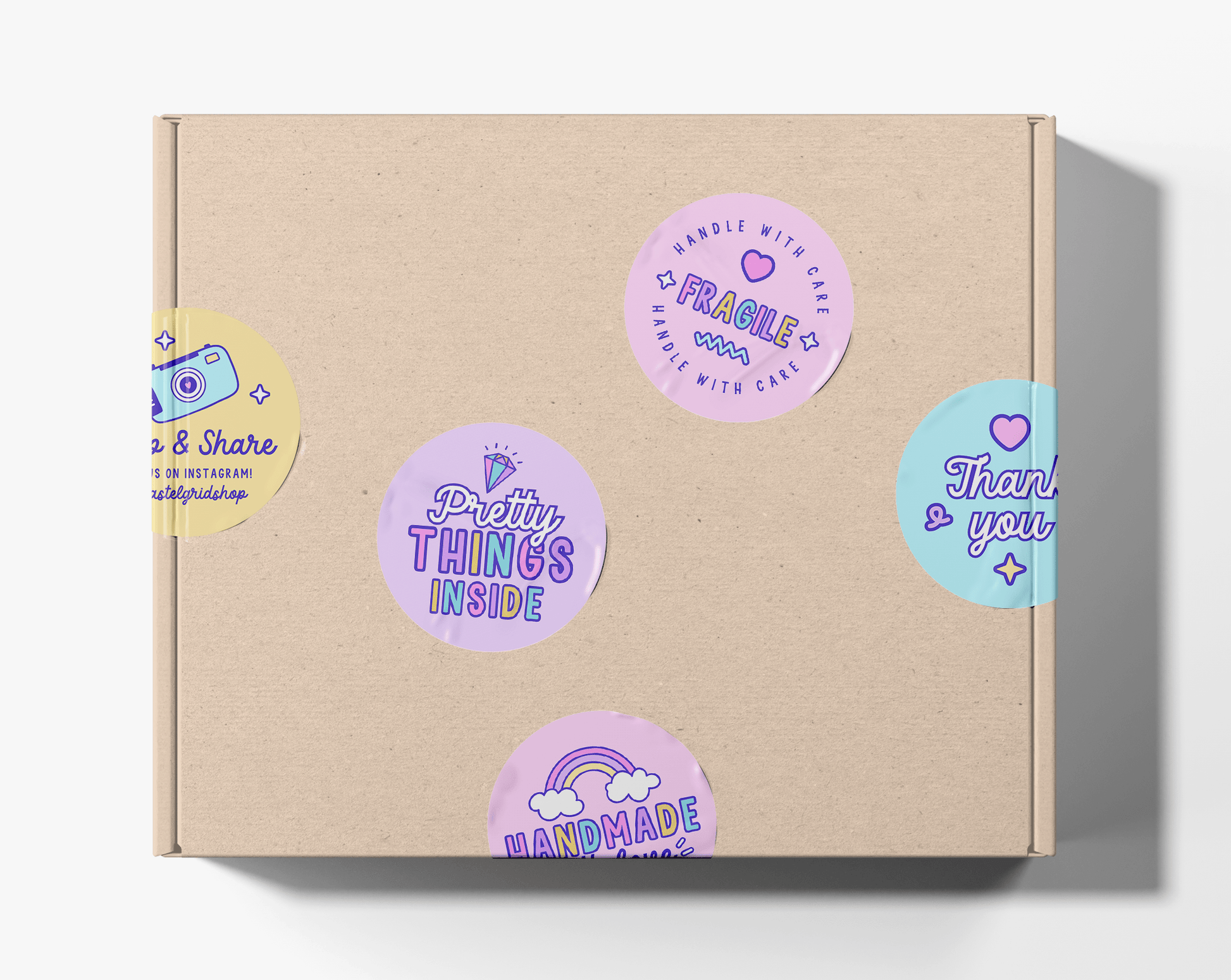 Stickers Template