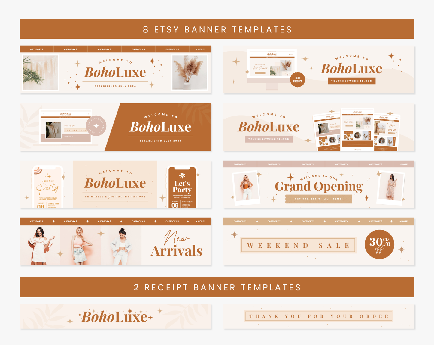 Etsy Shop Bundle