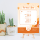 Price List Template