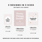 Box Label Template
