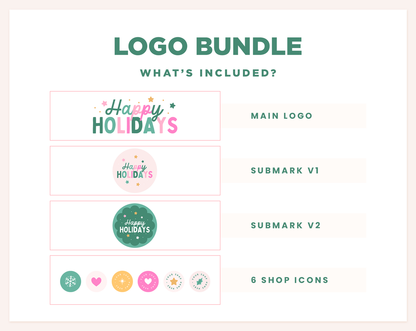 Editable Logo