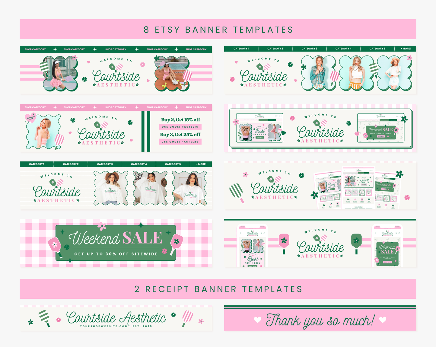 Etsy Shop Bundle