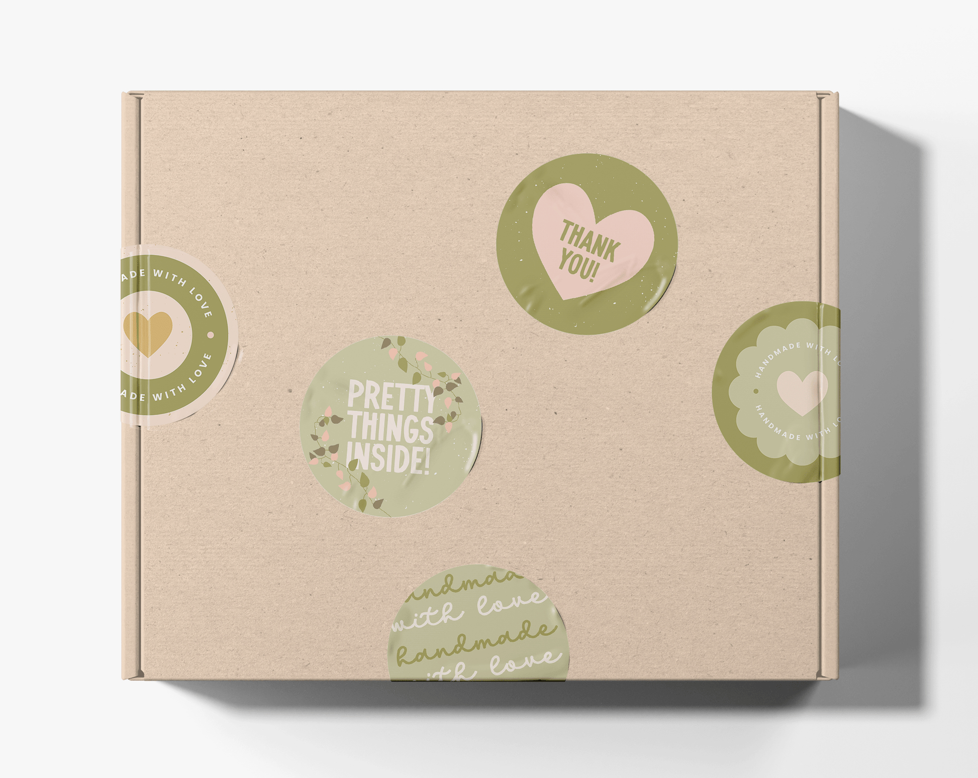 Stickers Template