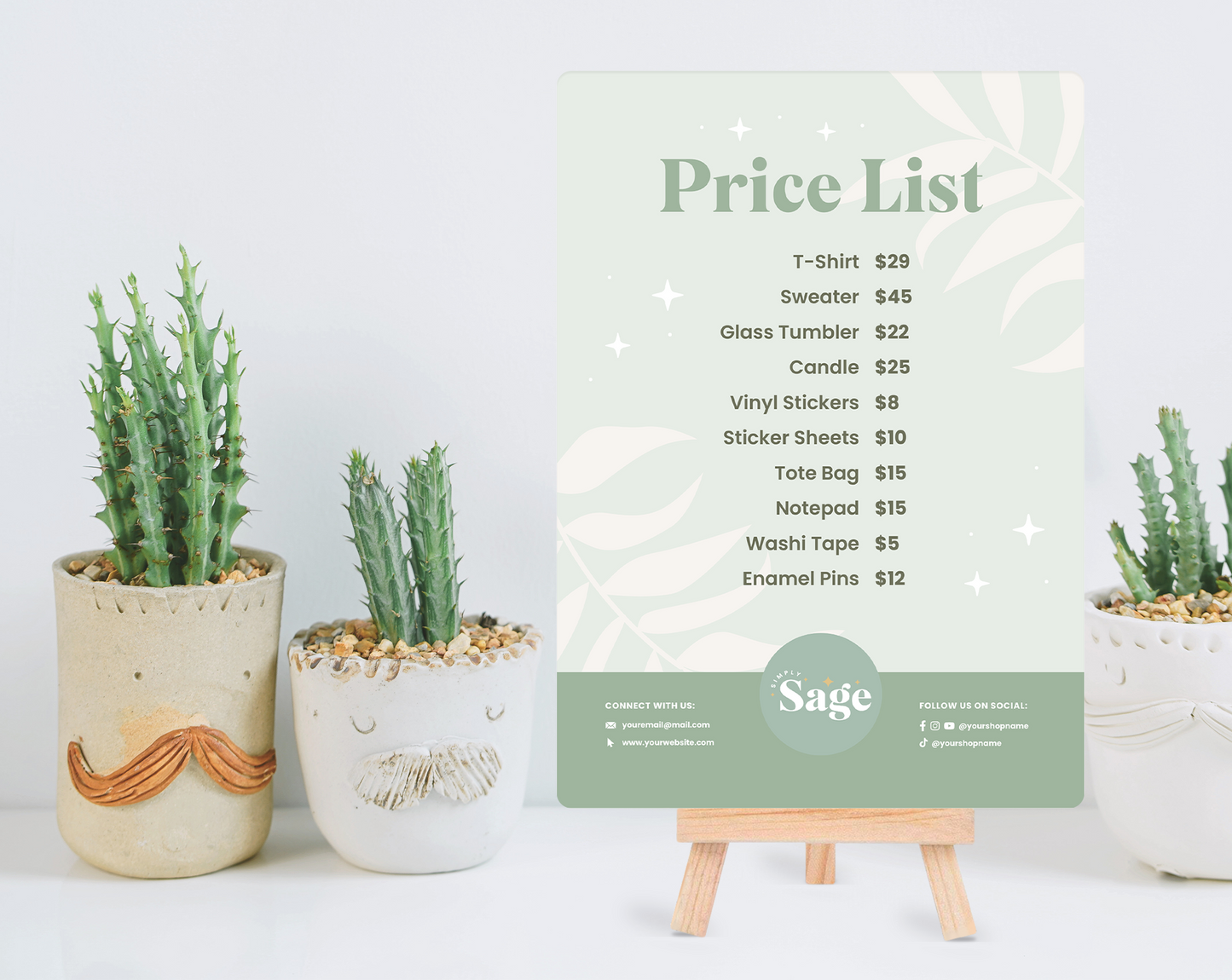 Price List Template
