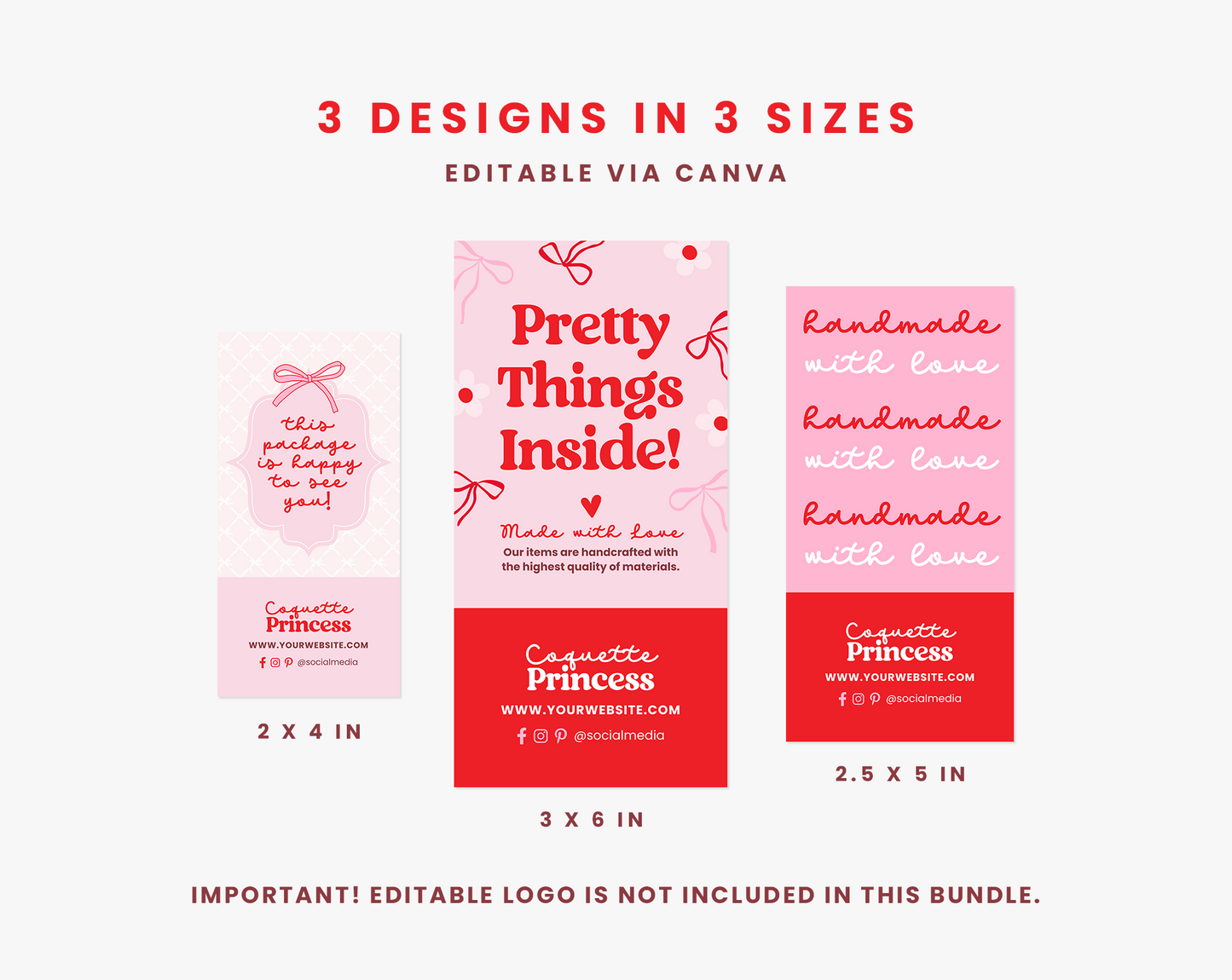 Box Label Template