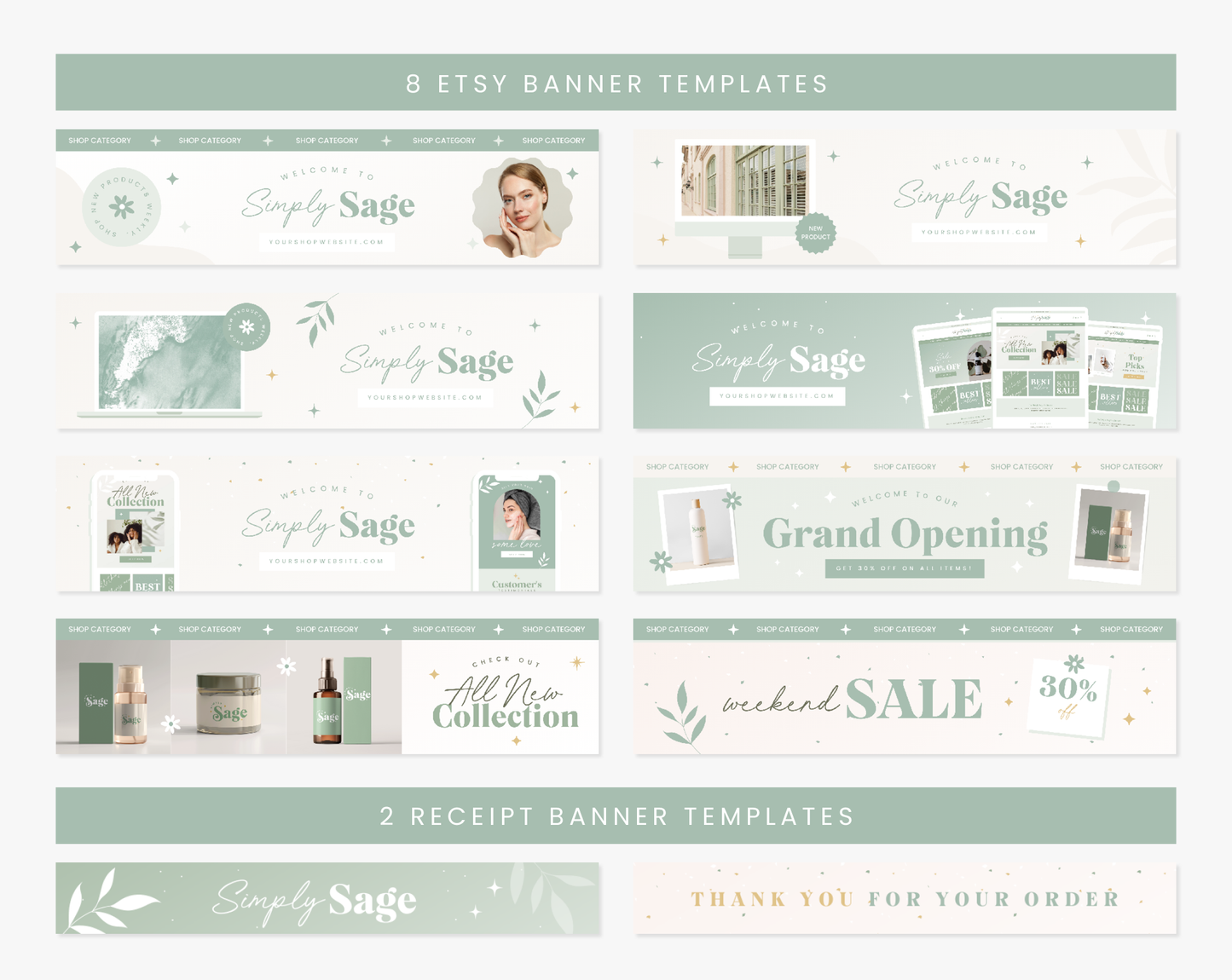 Etsy Shop Bundle