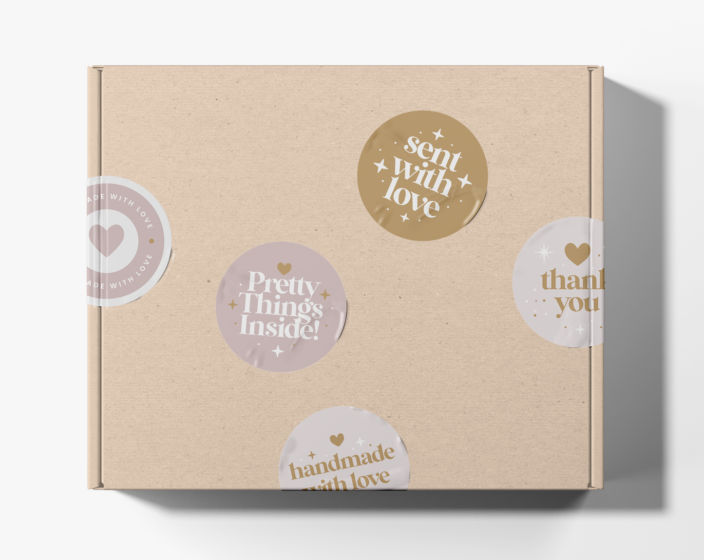 Stickers Template