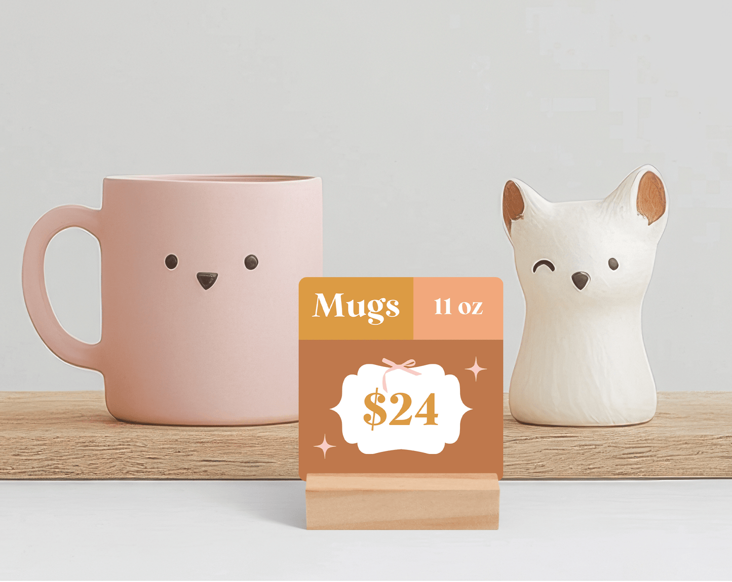 Price Display Cards