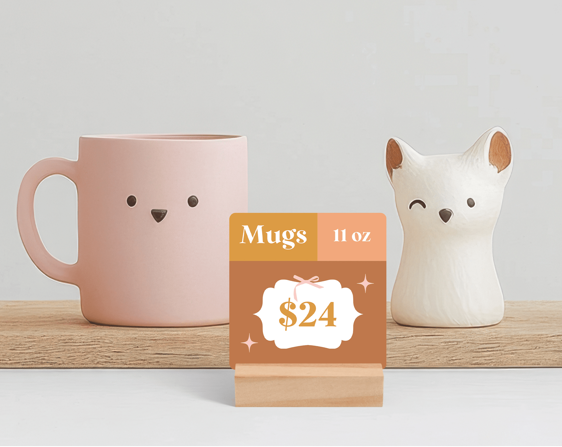 Price Display Cards