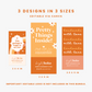 Box Label Template