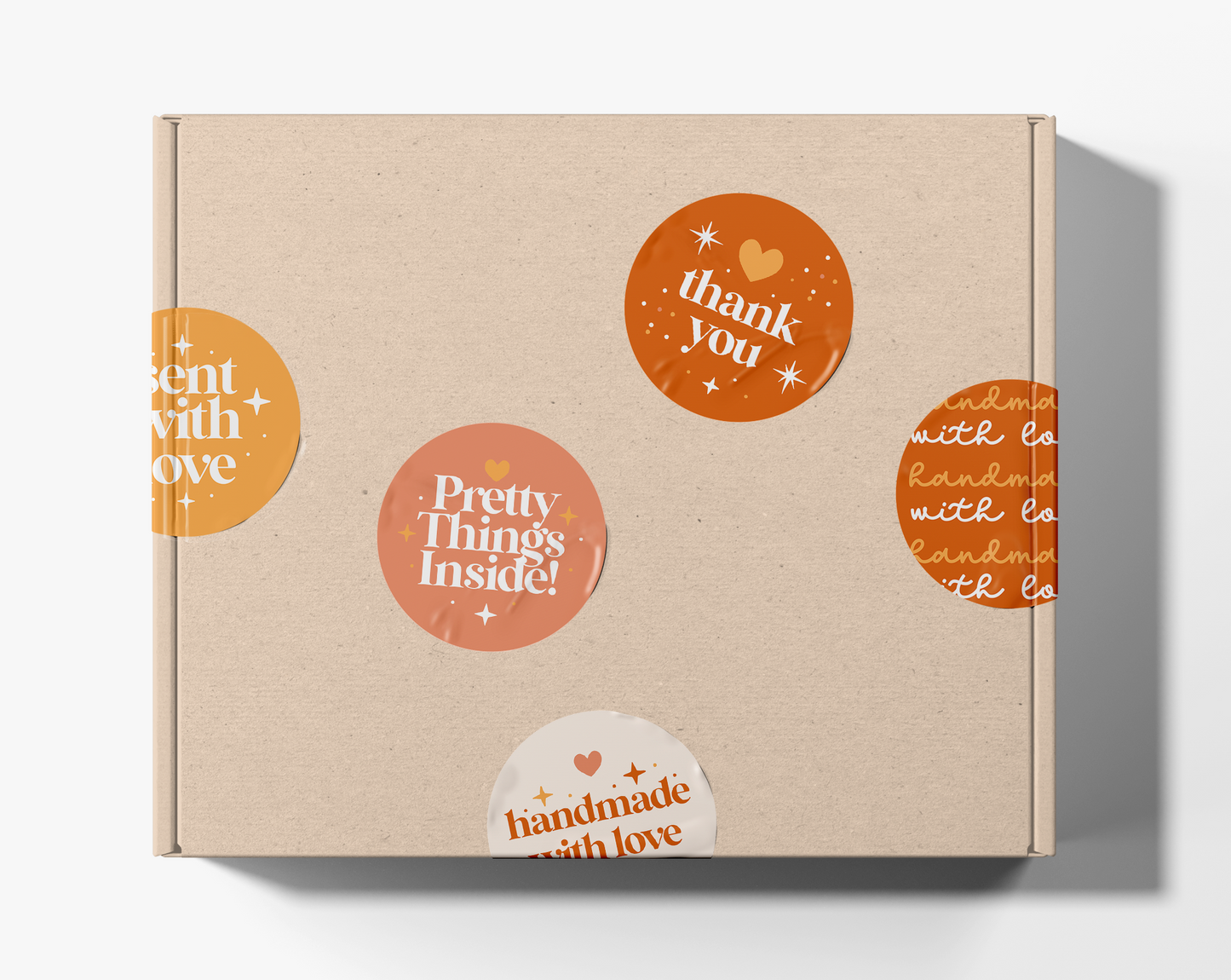 Stickers Template