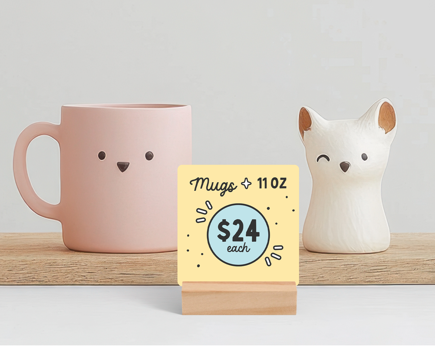 Price Display Cards