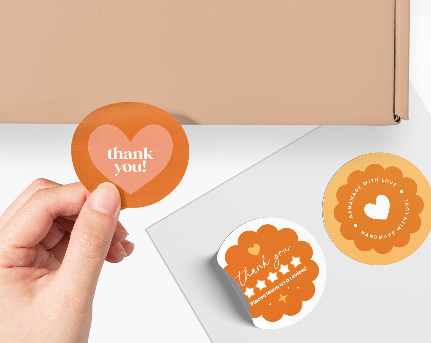 Stickers Template