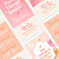 Box Label Template