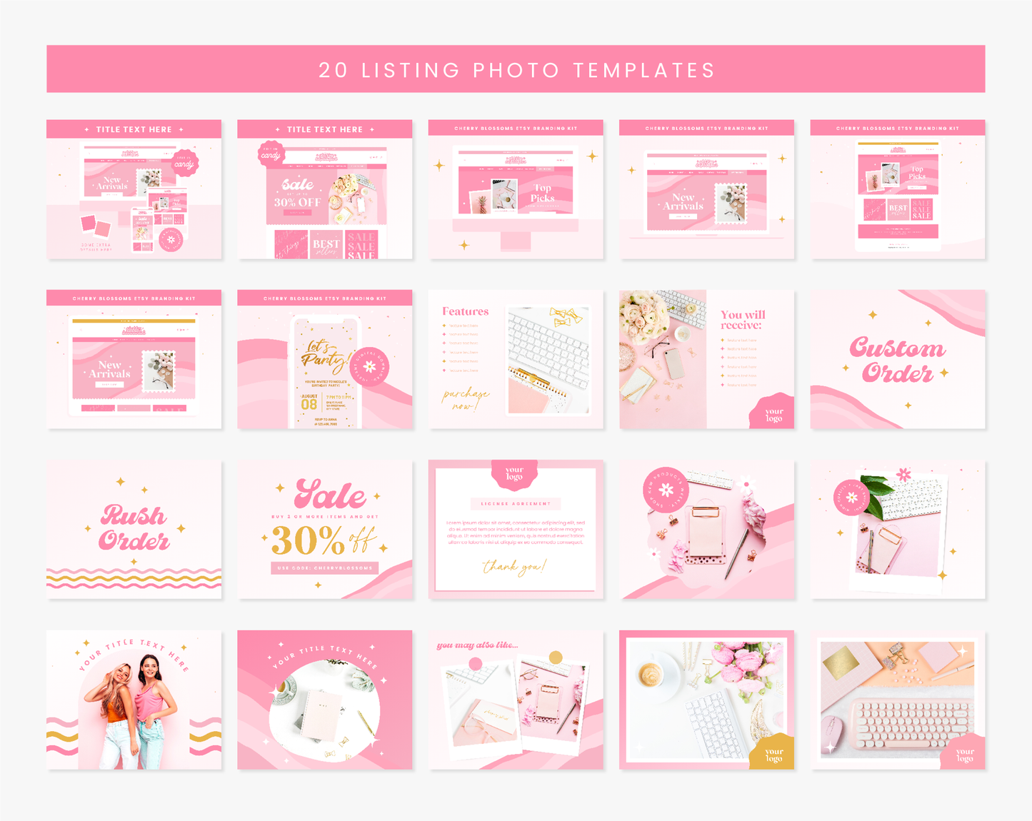 Etsy Shop Bundle