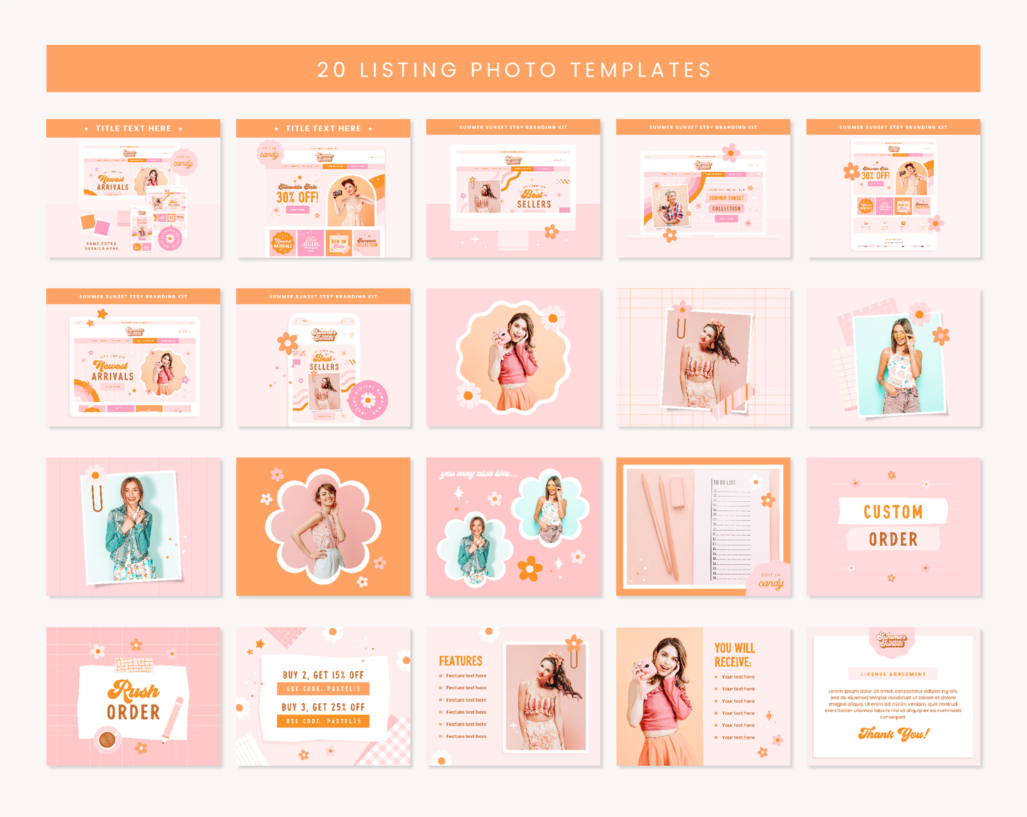 Etsy Shop Bundle