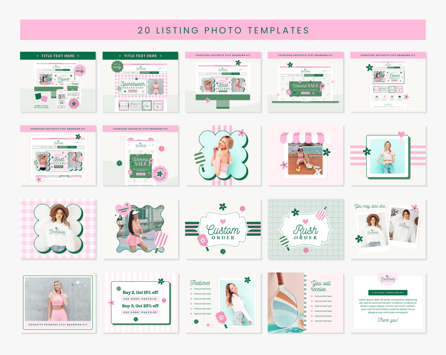 Etsy Shop Bundle