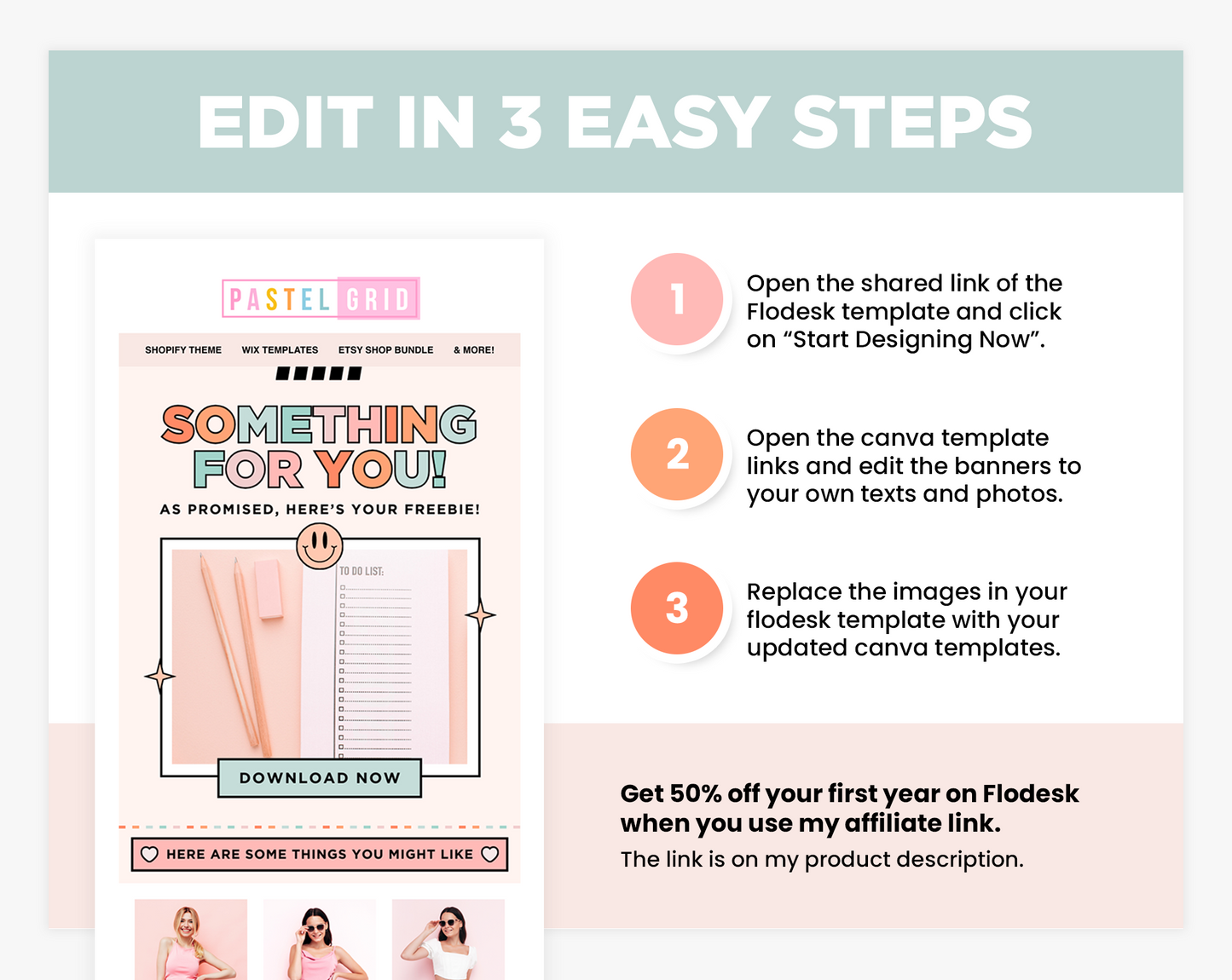Flodesk Templates