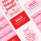Box Label Template