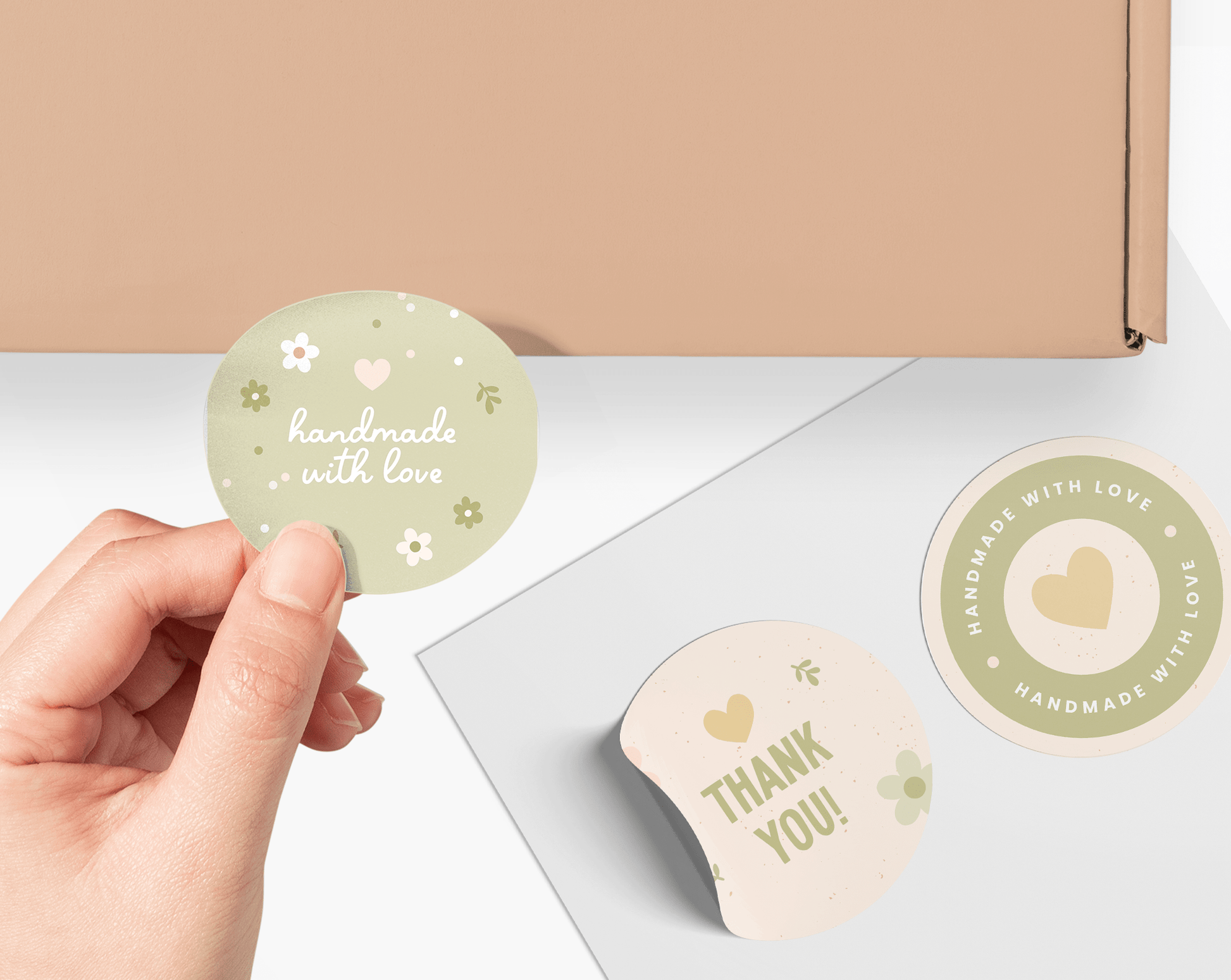 Stickers Template