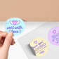 Stickers Template