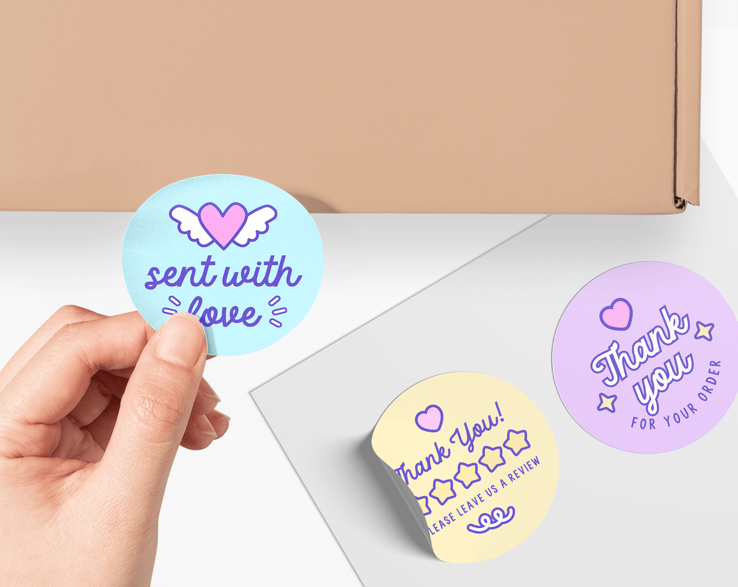 Stickers Template