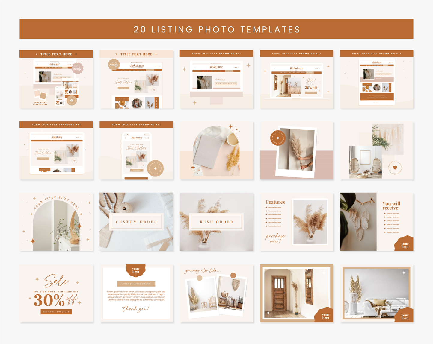 Etsy Shop Bundle