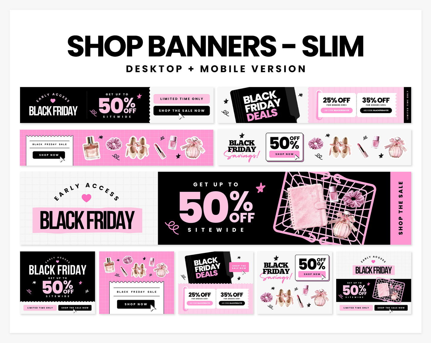 Black Friday Template Bundle