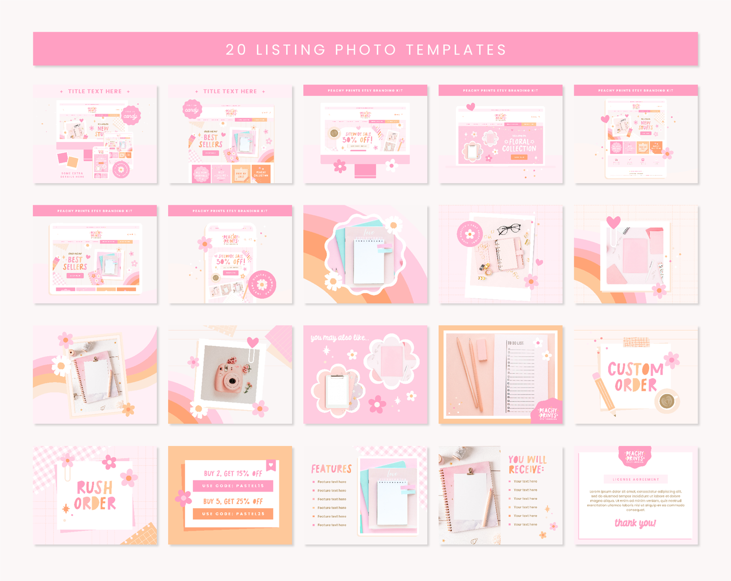Etsy Shop Bundle