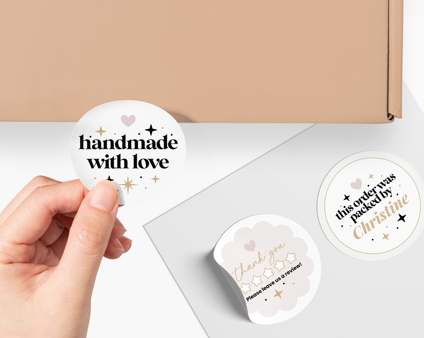Stickers Template