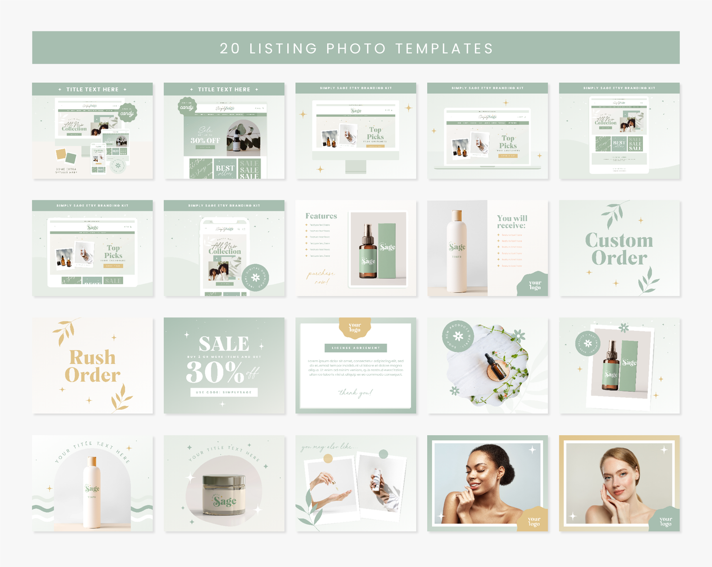Etsy Shop Bundle