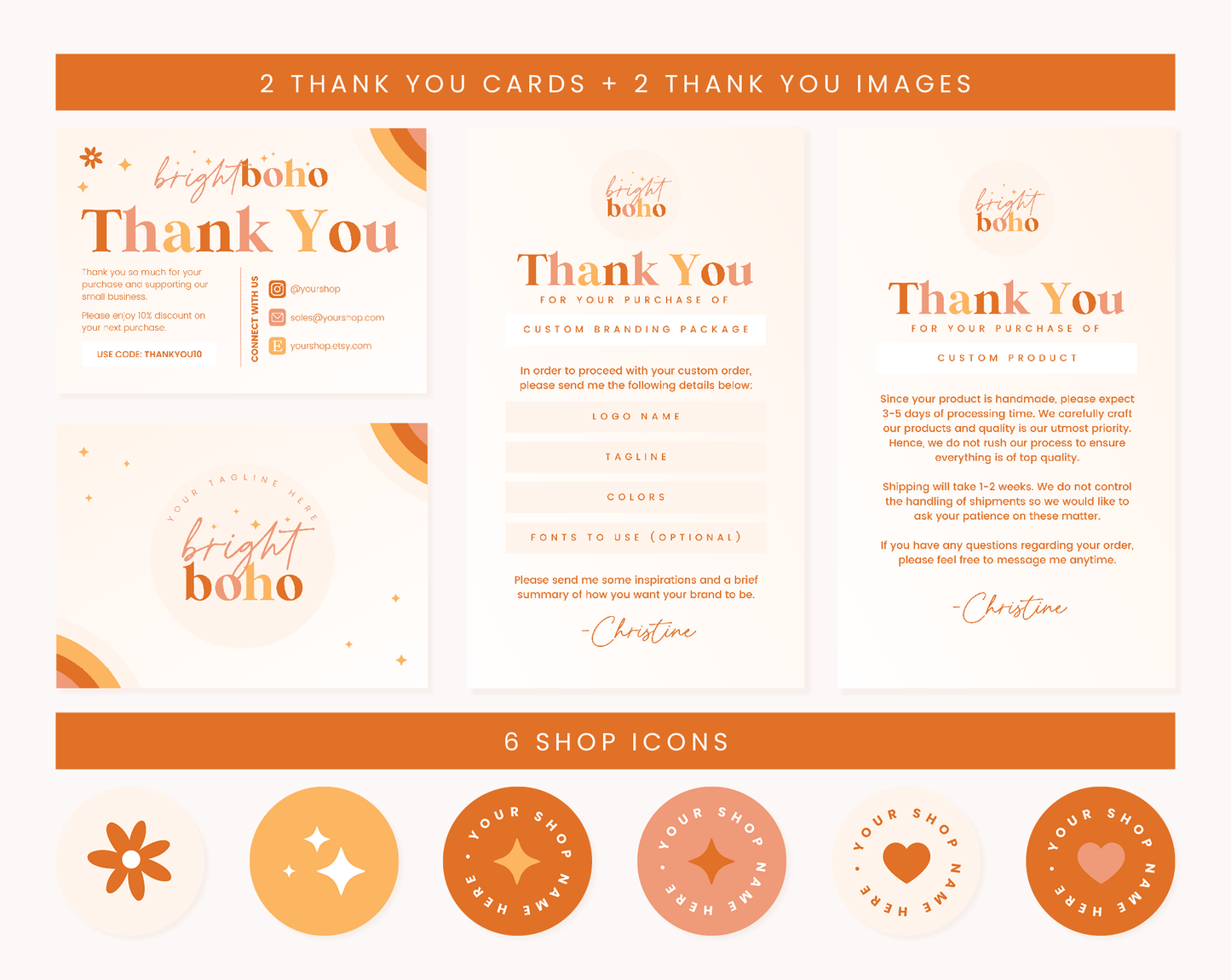 Etsy Shop Bundle