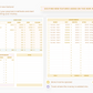 Budget Spreadsheet