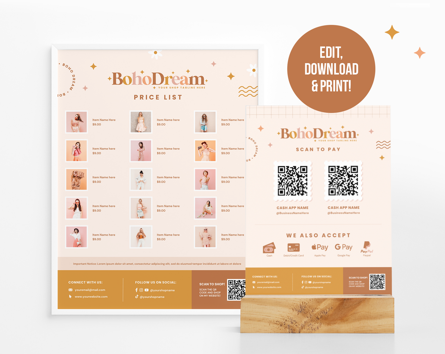 Price List Template