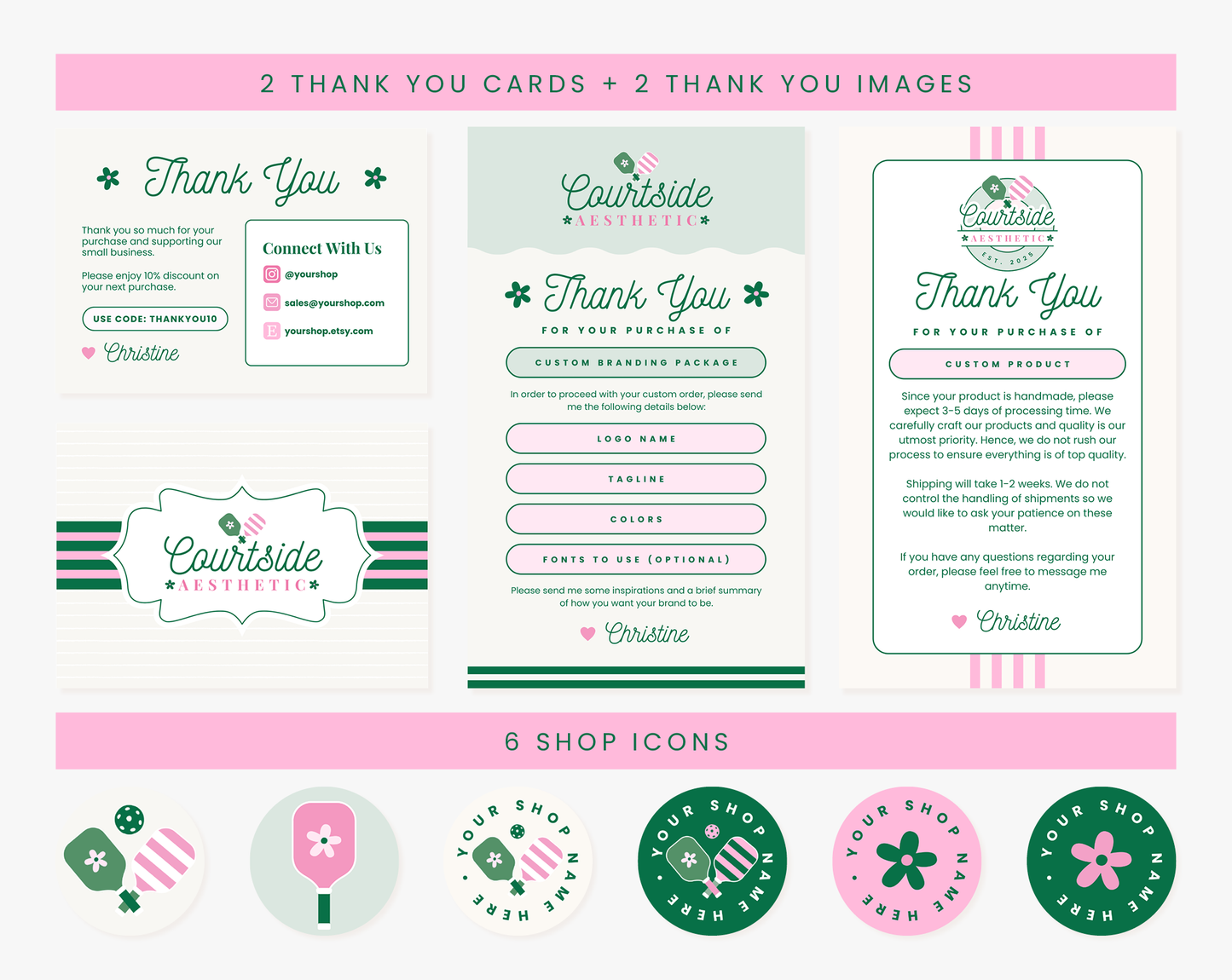 Etsy Shop Bundle