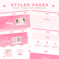 Squarespace Template