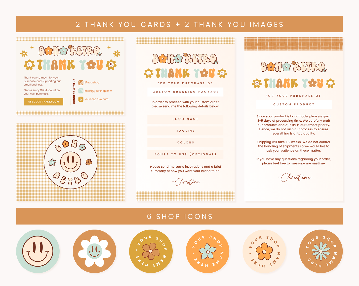 Etsy Shop Bundle