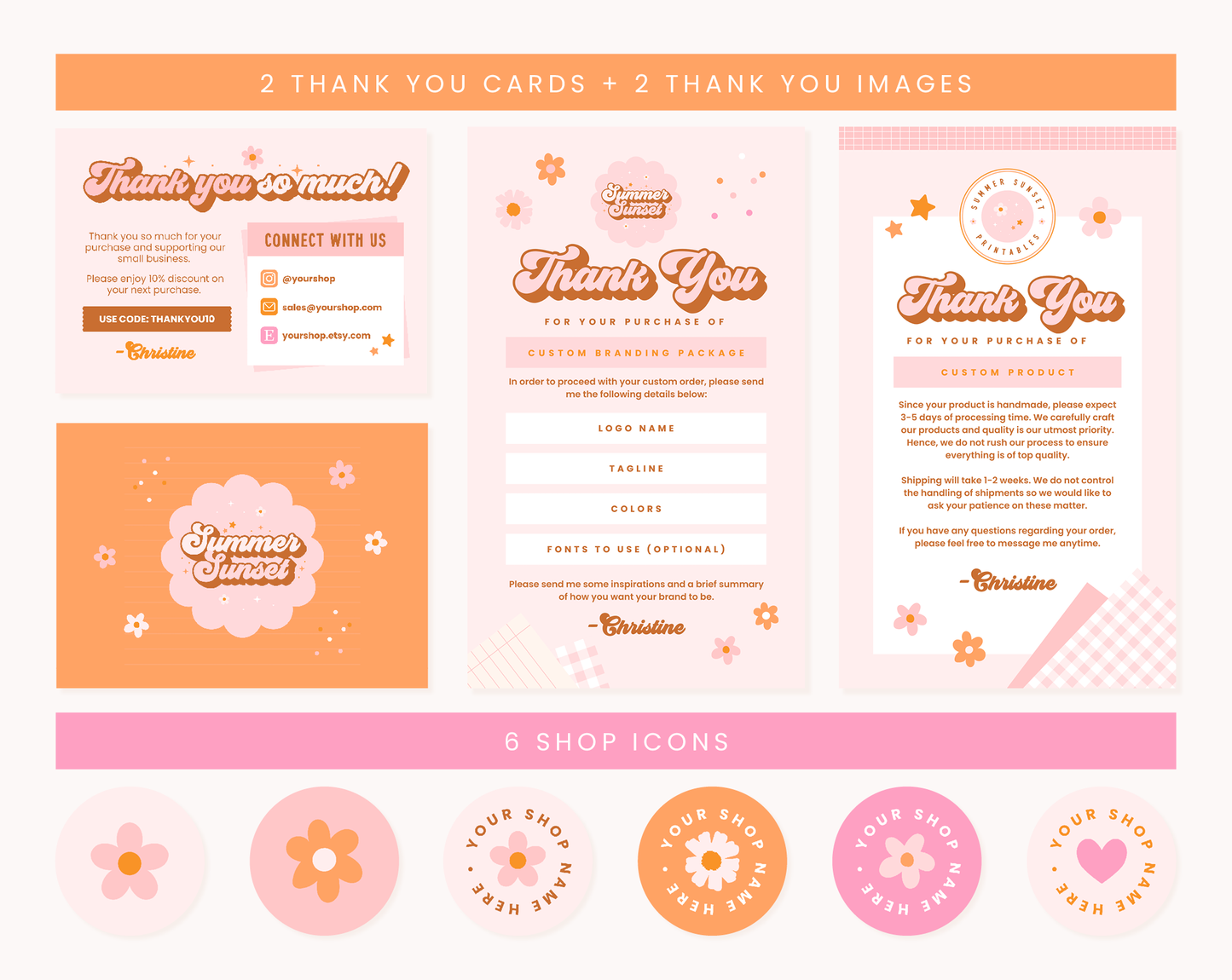 Etsy Shop Bundle