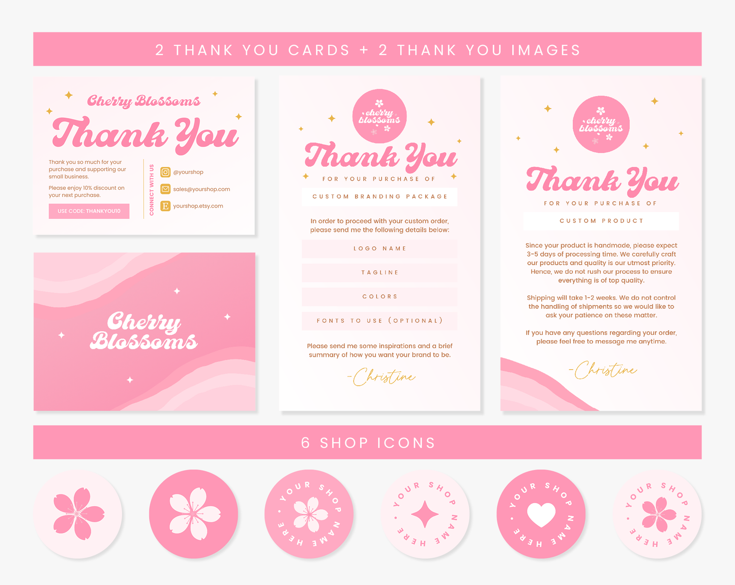 Etsy Shop Bundle