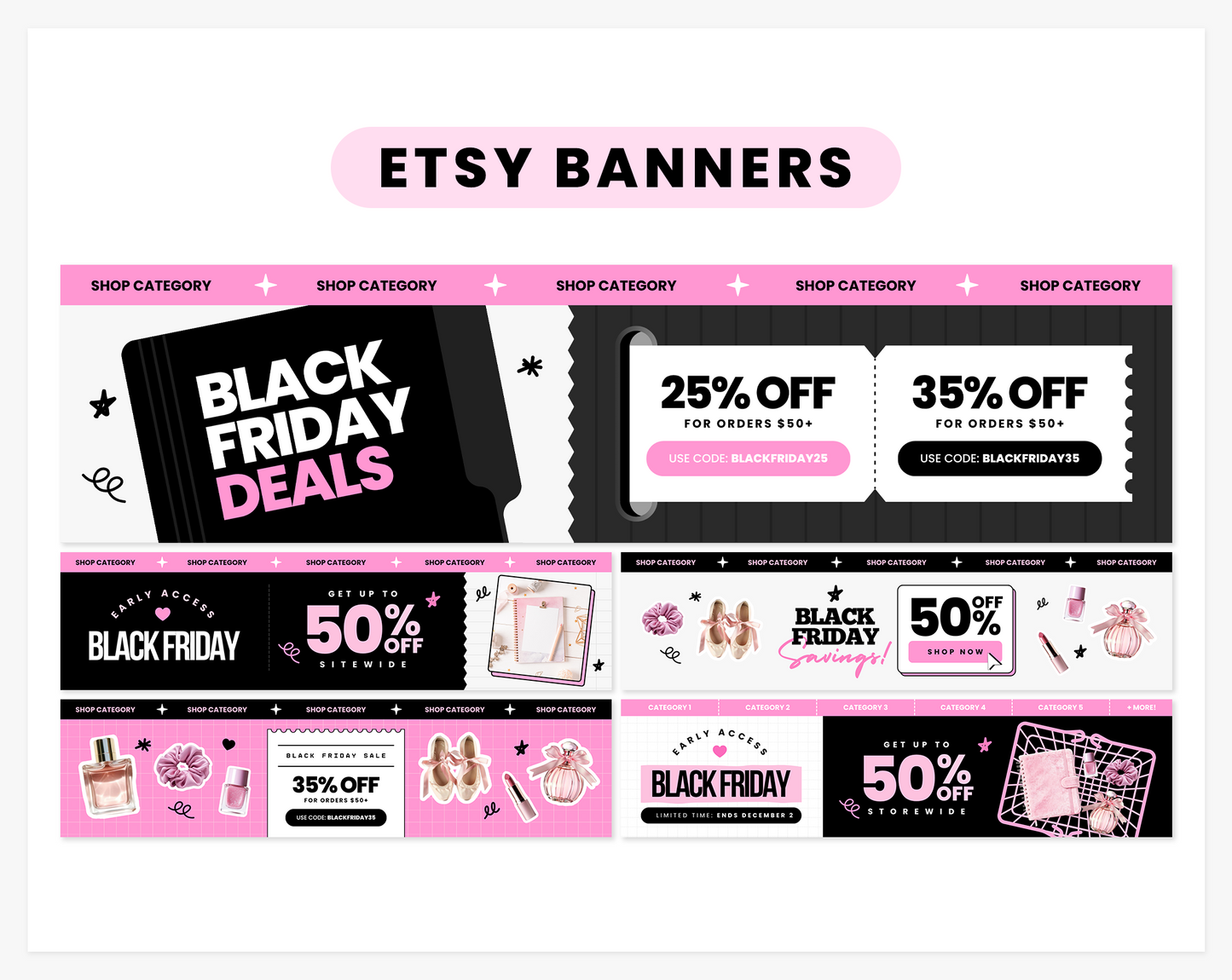 Black Friday Template Bundle