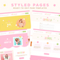 Squarespace Template