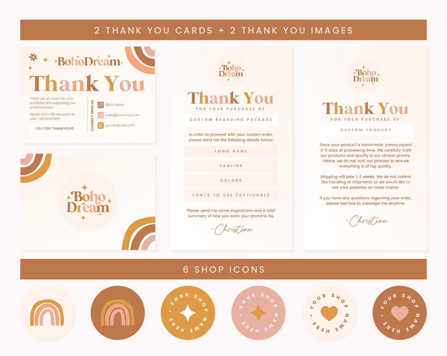 Etsy Shop Bundle