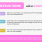 Pet Canva Elements + Image Frames