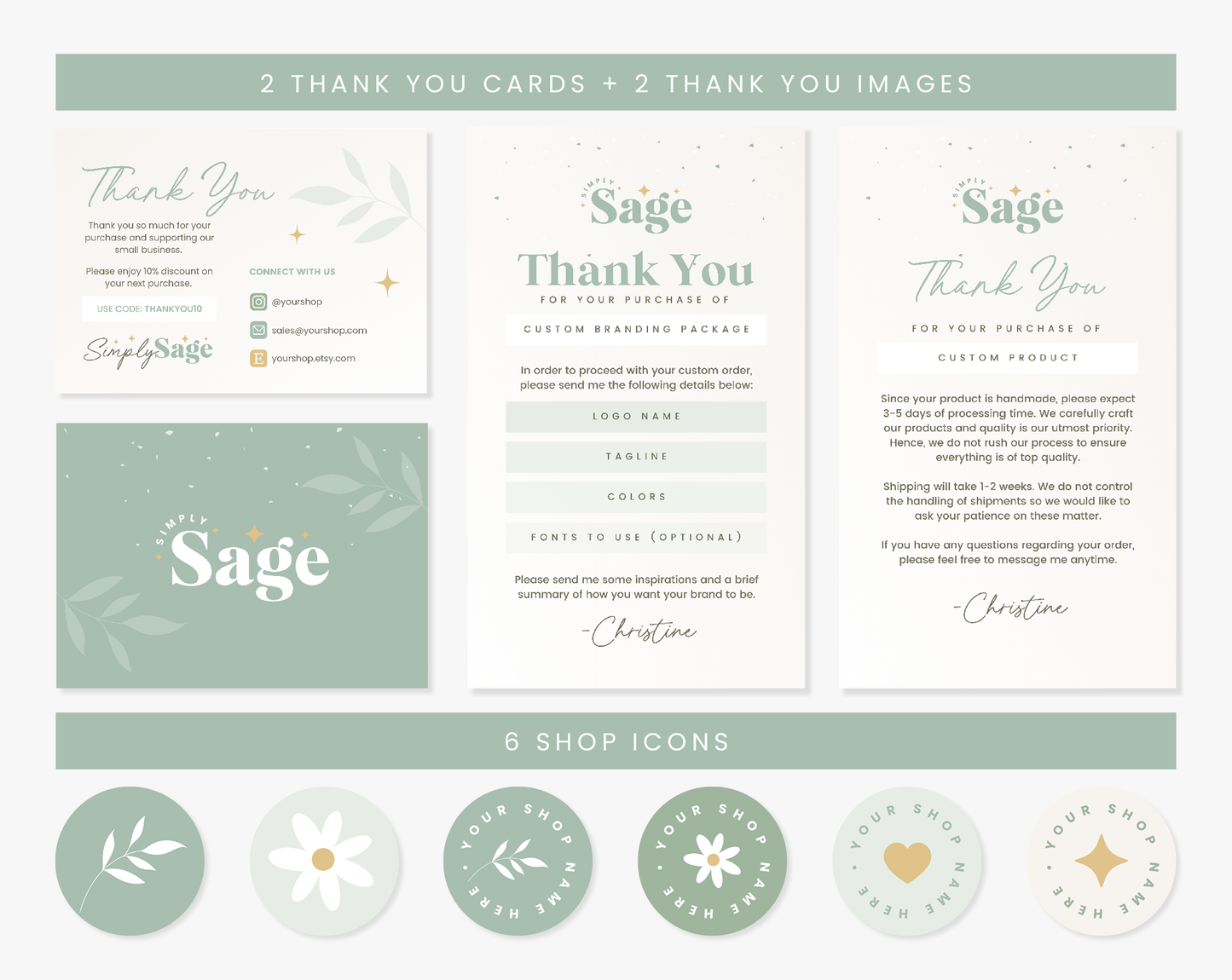 Etsy Shop Bundle