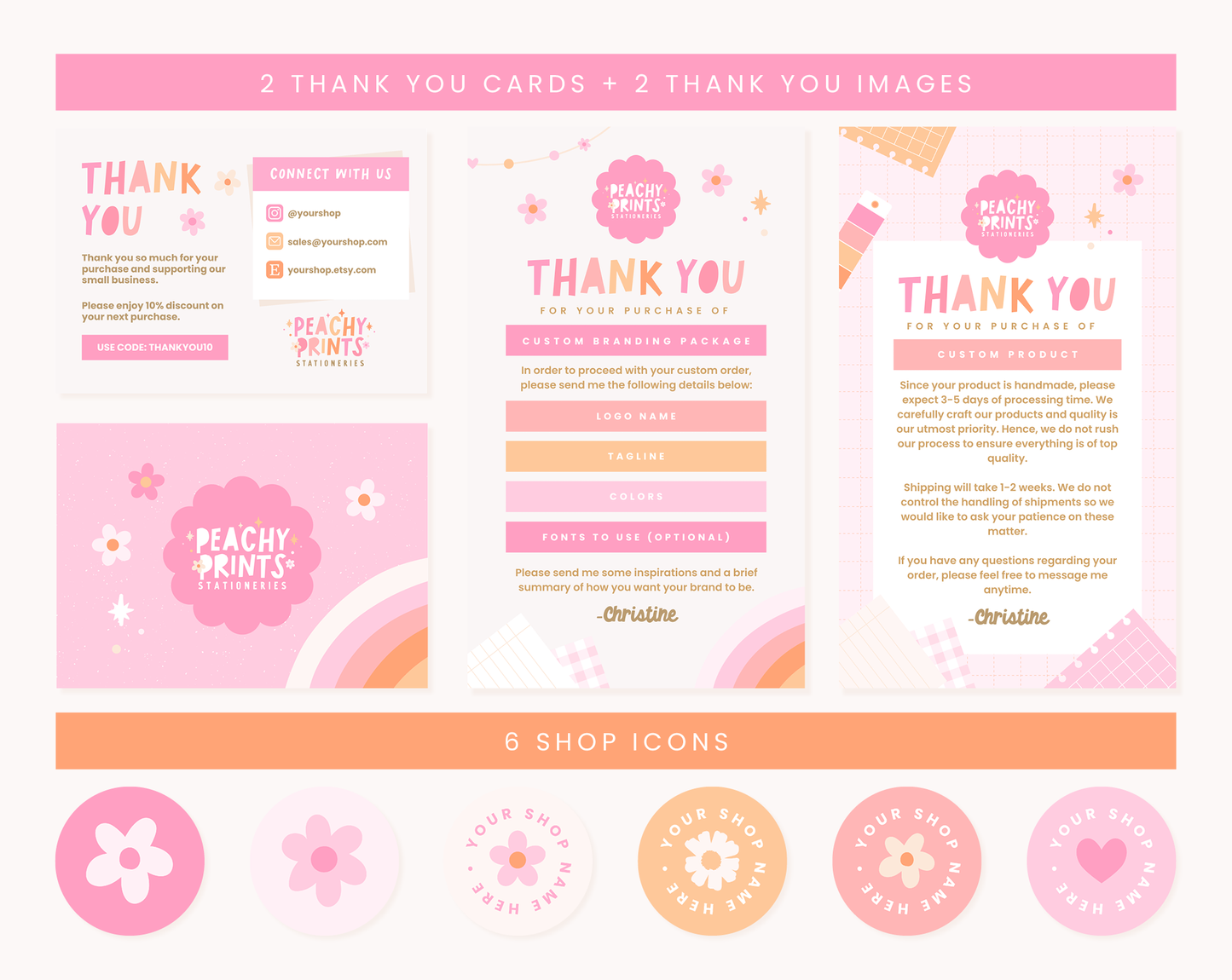 Etsy Shop Bundle