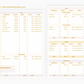Budget Spreadsheet