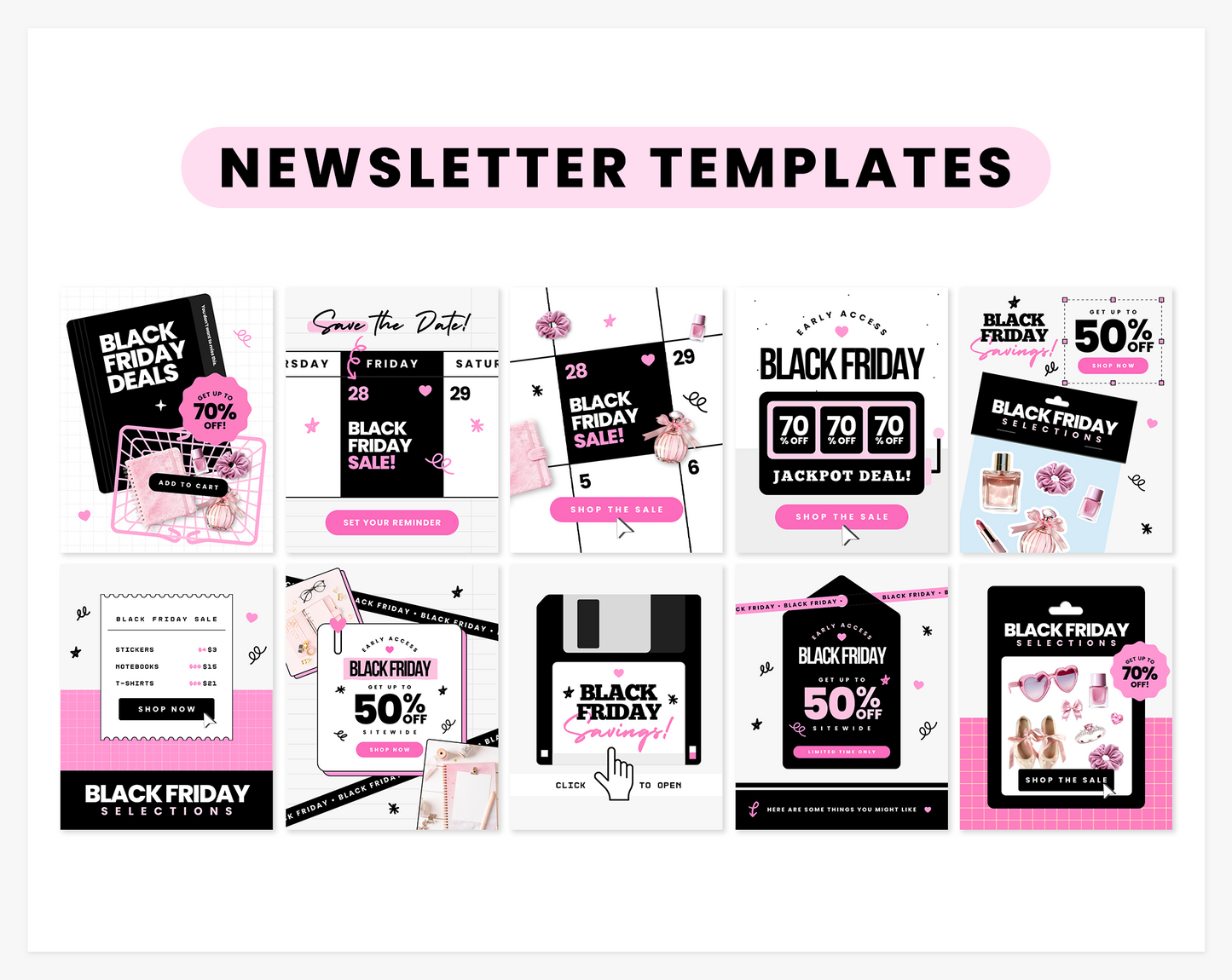 Black Friday Template Bundle