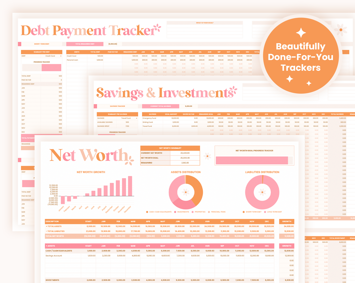 Budget Spreadsheet