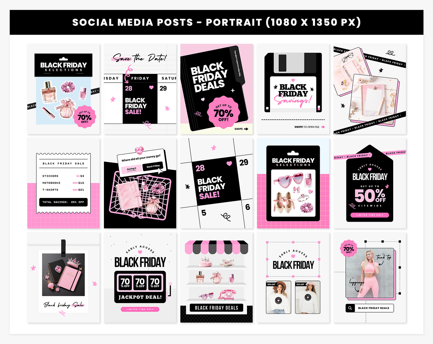 Black Friday Template Bundle