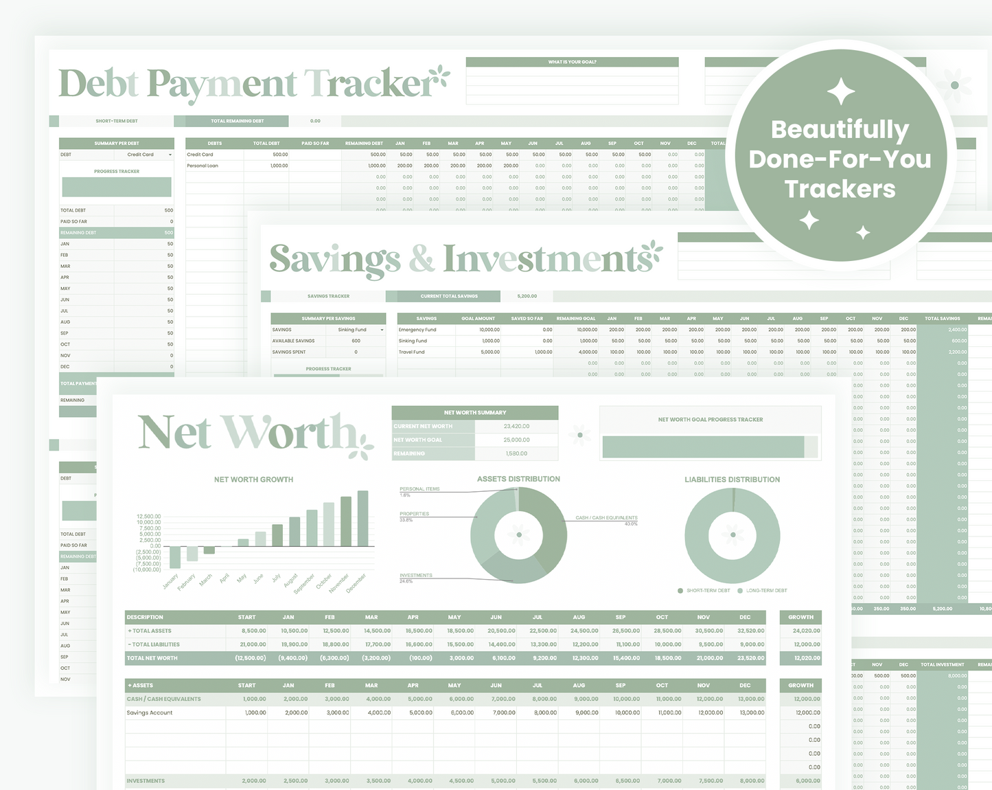 Budget Spreadsheet